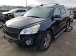 2011 Chevrolet Traverse Lt Черный vin: 1GNKRGED8BJ398548