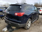 2011 Chevrolet Traverse Lt Black vin: 1GNKRGED8BJ398548