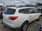 2012 Chevrolet Traverse Lt White vin: 1GNKRGED8CJ126969