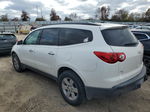 2012 Chevrolet Traverse Lt White vin: 1GNKRGED8CJ126969