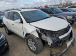 2012 Chevrolet Traverse Lt Белый vin: 1GNKRGED8CJ126969