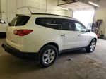 2012 Chevrolet Traverse Lt Белый vin: 1GNKRGED8CJ185004