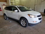 2012 Chevrolet Traverse Lt White vin: 1GNKRGED8CJ185004