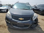 2012 Chevrolet Traverse Lt Gray vin: 1GNKRGED8CJ192633