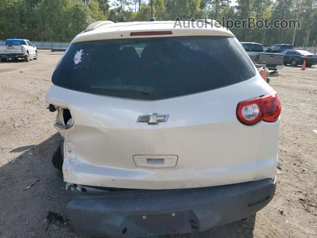 2012 Chevrolet Traverse Lt Белый vin: 1GNKRGED8CJ418377