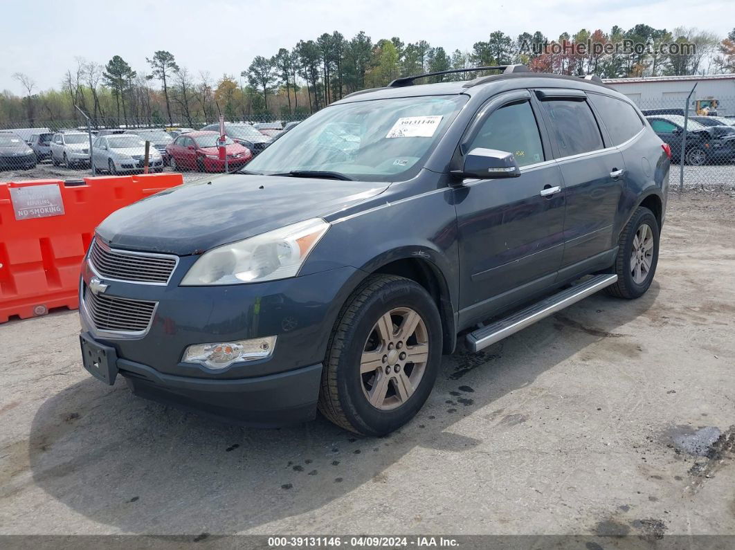 2011 Chevrolet Traverse 1lt Gray vin: 1GNKRGED9BJ171403