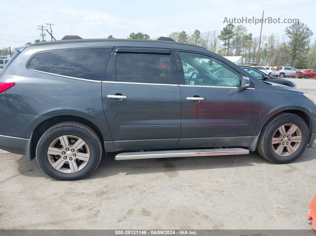 2011 Chevrolet Traverse 1lt Gray vin: 1GNKRGED9BJ171403