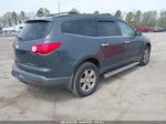 2011 Chevrolet Traverse 1lt Gray vin: 1GNKRGED9BJ171403