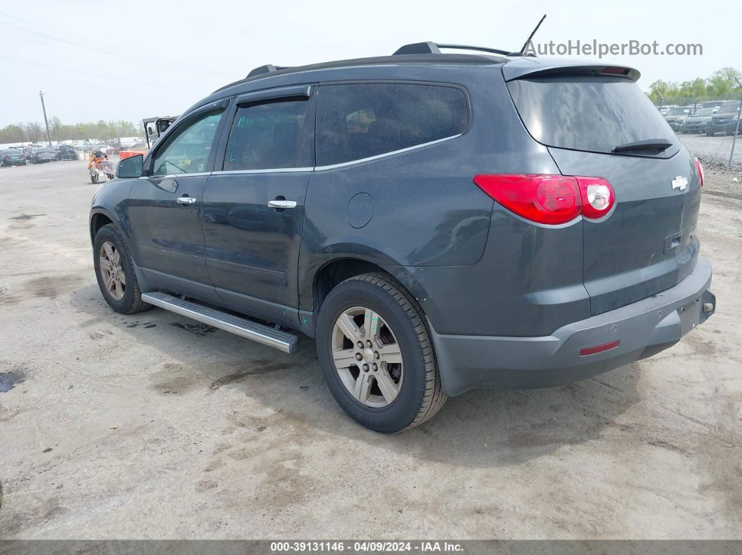 2011 Chevrolet Traverse 1lt Gray vin: 1GNKRGED9BJ171403