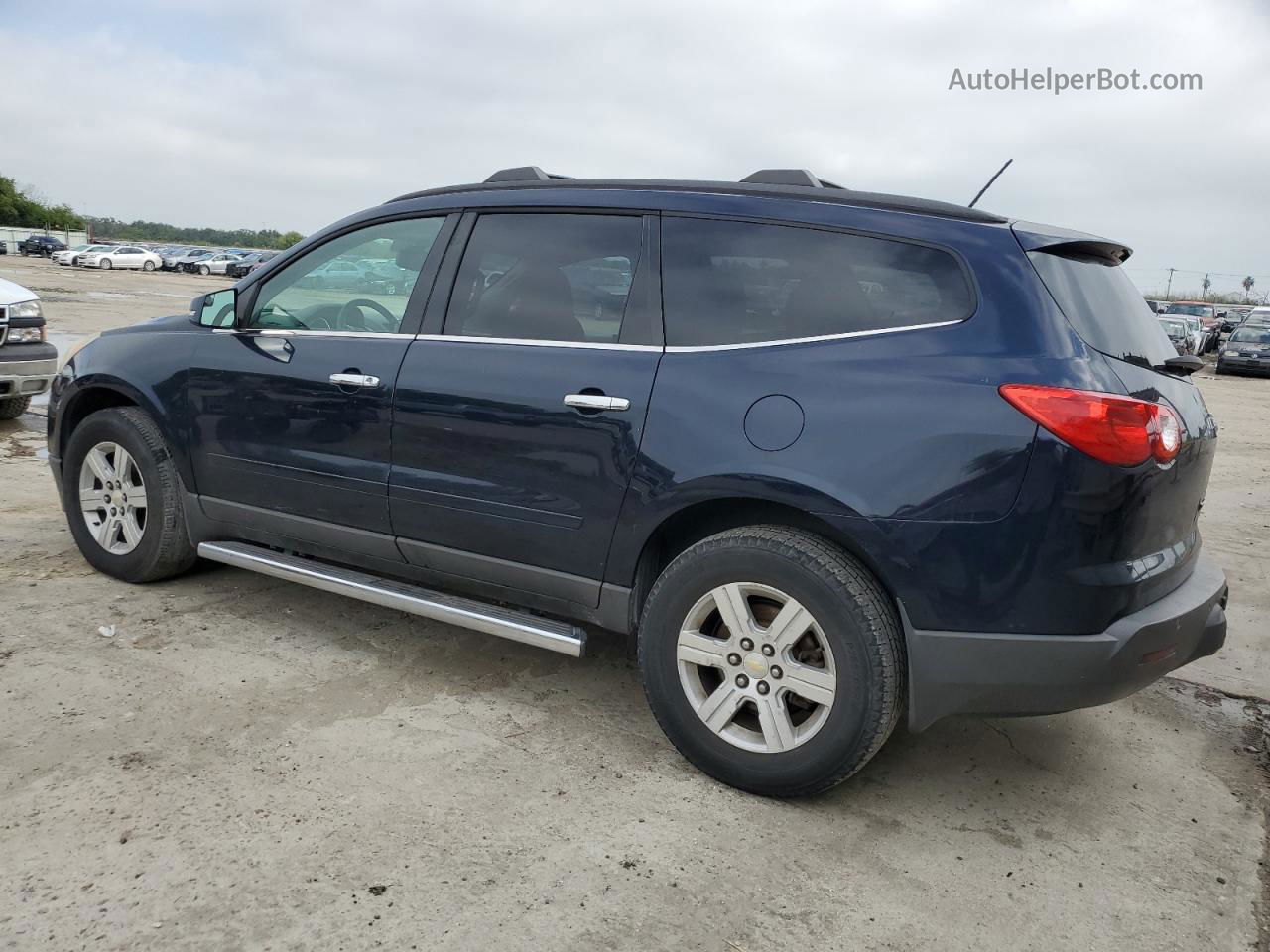 2011 Chevrolet Traverse Lt Blue vin: 1GNKRGED9BJ182353