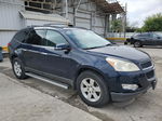 2011 Chevrolet Traverse Lt Blue vin: 1GNKRGED9BJ182353