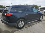 2011 Chevrolet Traverse Lt Синий vin: 1GNKRGED9BJ182353