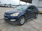 2011 Chevrolet Traverse Lt Синий vin: 1GNKRGED9BJ182353