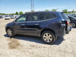 2011 Chevrolet Traverse Lt Blue vin: 1GNKRGED9BJ280167