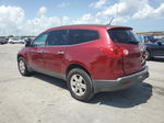 2011 Chevrolet Traverse Lt Красный vin: 1GNKRGED9BJ283683