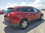 2011 Chevrolet Traverse Lt Red vin: 1GNKRGED9BJ283683