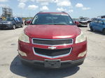 2011 Chevrolet Traverse Lt Red vin: 1GNKRGED9BJ283683