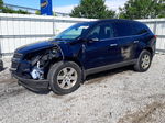 2011 Chevrolet Traverse Lt Синий vin: 1GNKRGED9BJ370841