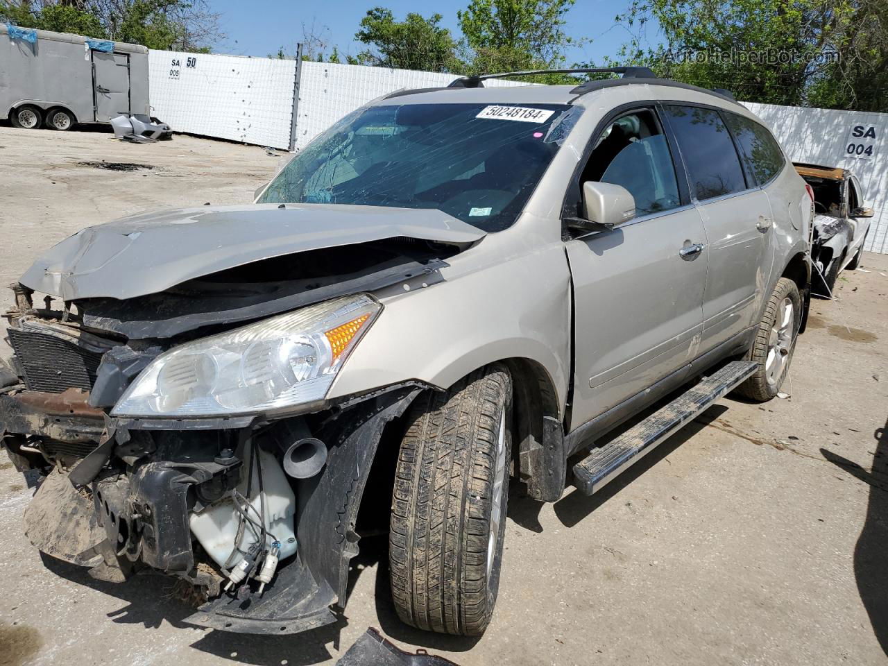 2011 Chevrolet Traverse Lt Tan vin: 1GNKRGED9BJ404048