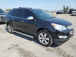 2012 Chevrolet Traverse Lt Black vin: 1GNKRGED9CJ172651