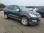 2012 Chevrolet Traverse Lt Black vin: 1GNKRGED9CJ190275