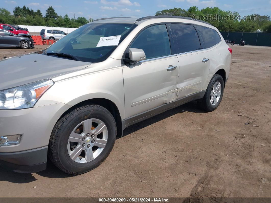 2012 Chevrolet Traverse 1lt Tan vin: 1GNKRGED9CJ239894