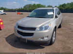 2012 Chevrolet Traverse 1lt Tan vin: 1GNKRGED9CJ239894