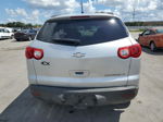 2012 Chevrolet Traverse Lt Silver vin: 1GNKRGED9CJ264035