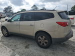 2012 Chevrolet Traverse Lt Tan vin: 1GNKRGED9CJ266237