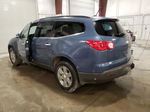 2012 Chevrolet Traverse Lt Синий vin: 1GNKRGED9CJ307028