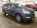 2012 Chevrolet Traverse Lt Blue vin: 1GNKRGED9CJ307028