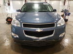 2012 Chevrolet Traverse Lt Синий vin: 1GNKRGED9CJ307028