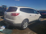 2012 Chevrolet Traverse Lt White vin: 1GNKRGED9CJ361865