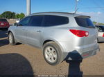 2012 Chevrolet Traverse 1lt Silver vin: 1GNKRGED9CJ401605