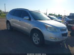 2012 Chevrolet Traverse 1lt Silver vin: 1GNKRGED9CJ401605