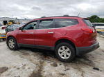 2012 Chevrolet Traverse Lt Красный vin: 1GNKRGED9CJ408067