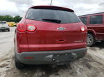 2012 Chevrolet Traverse Lt Красный vin: 1GNKRGED9CJ408067