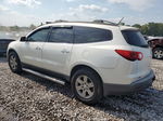 2011 Chevrolet Traverse Lt White vin: 1GNKRGEDXBJ123635