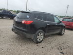 2011 Chevrolet Traverse Lt Black vin: 1GNKRGEDXBJ148132