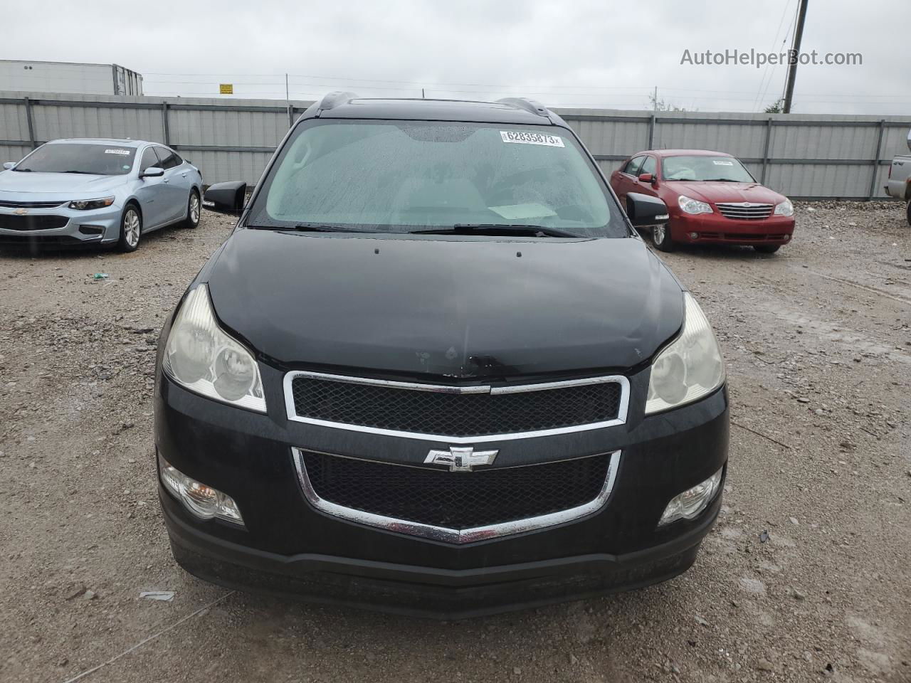 2011 Chevrolet Traverse Lt Black vin: 1GNKRGEDXBJ148132