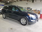 2011 Chevrolet Traverse Lt Синий vin: 1GNKRGEDXBJ180658