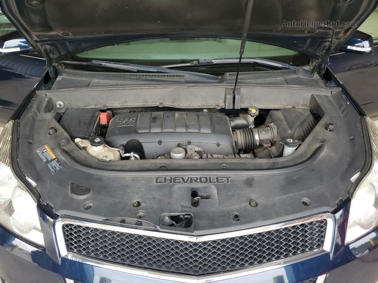 2011 Chevrolet Traverse Lt Синий vin: 1GNKRGEDXBJ180658