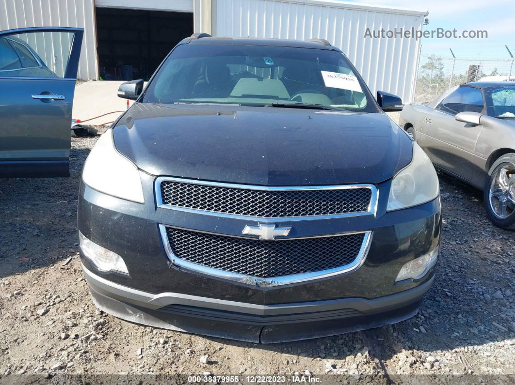 2011 Chevrolet Traverse 1lt Black vin: 1GNKRGEDXBJ192485