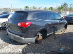 2011 Chevrolet Traverse 1lt Black vin: 1GNKRGEDXBJ192485