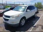 2011 Chevrolet Traverse 1lt White vin: 1GNKRGEDXBJ197086