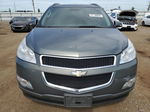 2011 Chevrolet Traverse Lt Green vin: 1GNKRGEDXBJ237845