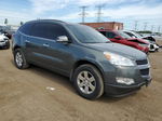 2011 Chevrolet Traverse Lt Зеленый vin: 1GNKRGEDXBJ237845