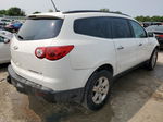 2011 Chevrolet Traverse Lt White vin: 1GNKRGEDXBJ278105