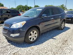 2011 Chevrolet Traverse Lt Blue vin: 1GNKRGEDXBJ348444