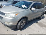 2011 Chevrolet Traverse 1lt Бежевый vin: 1GNKRGEDXBJ406231